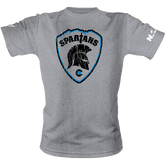 Colorado Spartans | Men's  Distressed T-Shirt